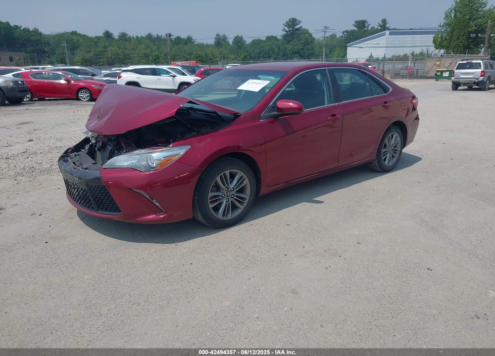 2017 TOYOTA CAMRY VIN: 4T1BF1FK0HU672291