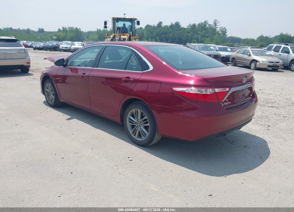2017 TOYOTA CAMRY VIN: 4T1BF1FK0HU672291