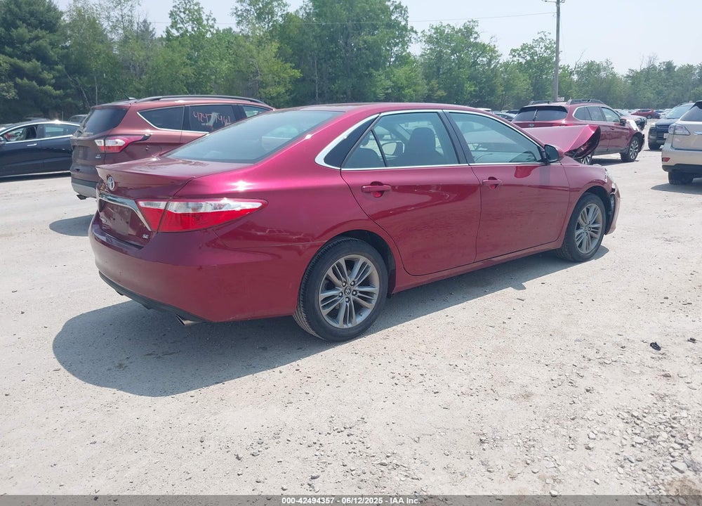2017 TOYOTA CAMRY VIN: 4T1BF1FK0HU672291