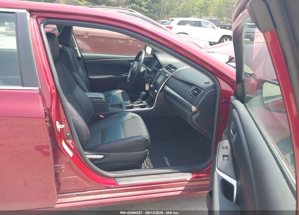 2017 TOYOTA CAMRY VIN: 4T1BF1FK0HU672291