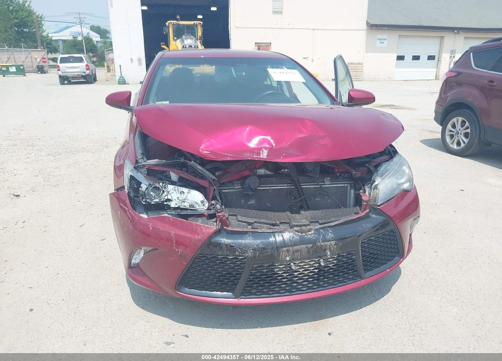 2017 TOYOTA CAMRY VIN: 4T1BF1FK0HU672291