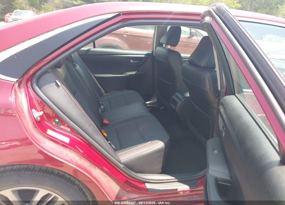 2017 TOYOTA CAMRY VIN: 4T1BF1FK0HU672291
