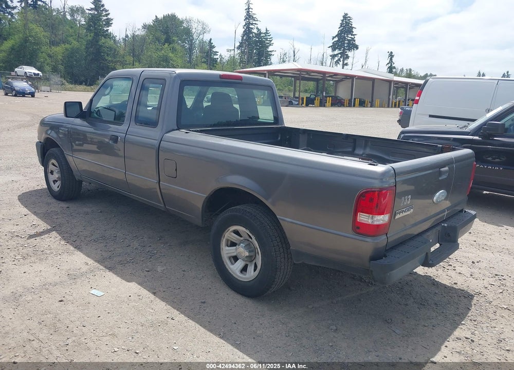 2007 FORD RANGER VIN: 1FTYR14U67PA19536