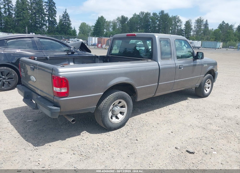 2007 FORD RANGER VIN: 1FTYR14U67PA19536