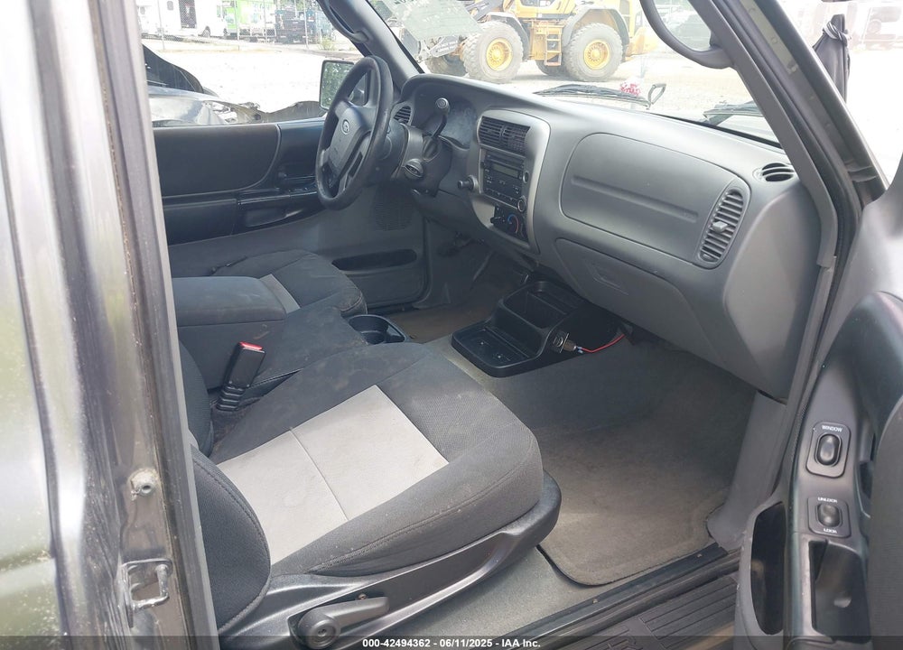 2007 FORD RANGER VIN: 1FTYR14U67PA19536