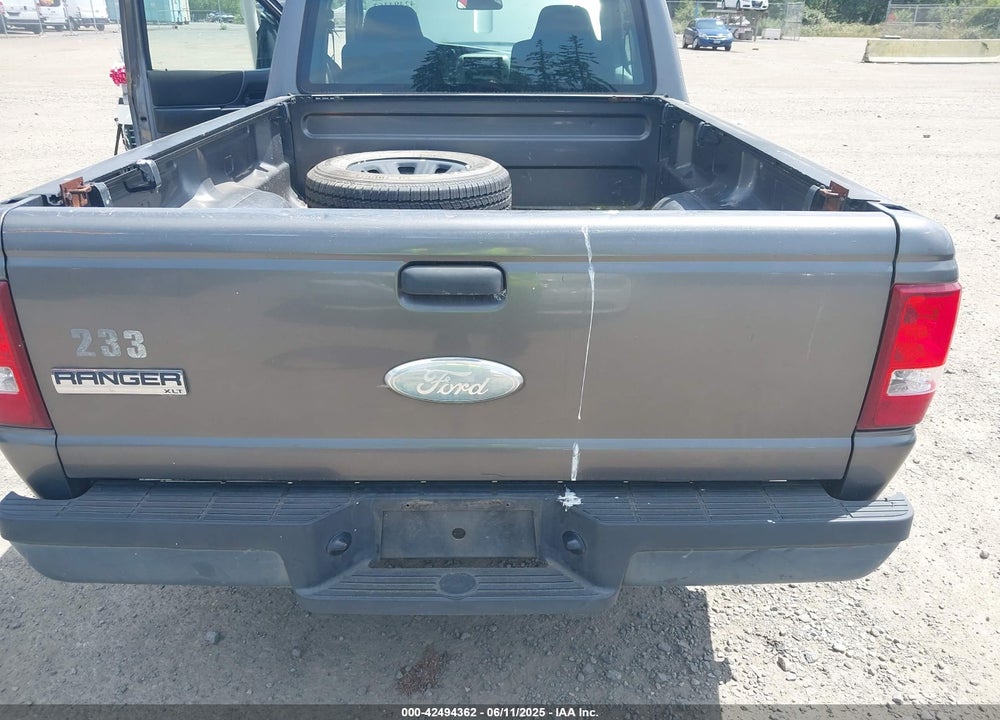2007 FORD RANGER VIN: 1FTYR14U67PA19536