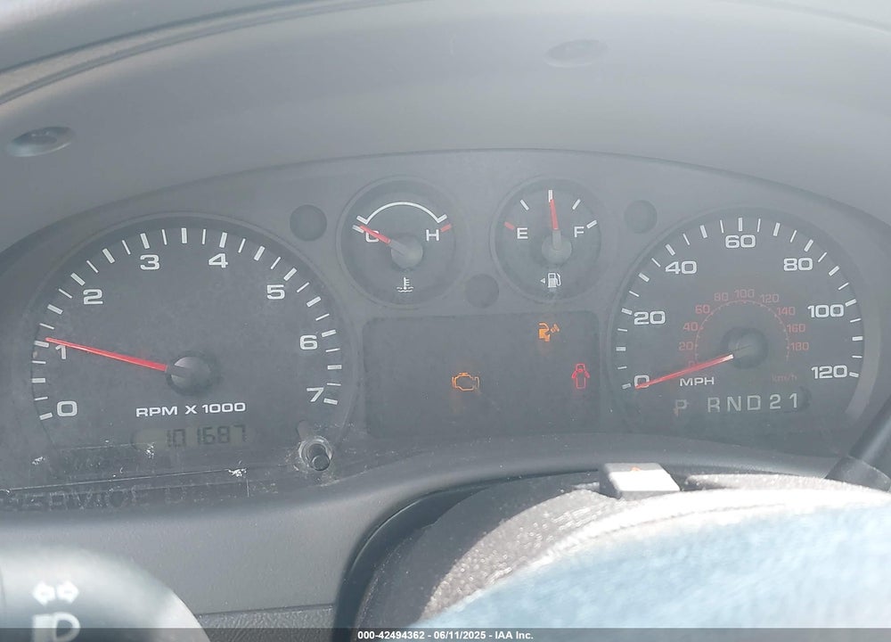 2007 FORD RANGER VIN: 1FTYR14U67PA19536