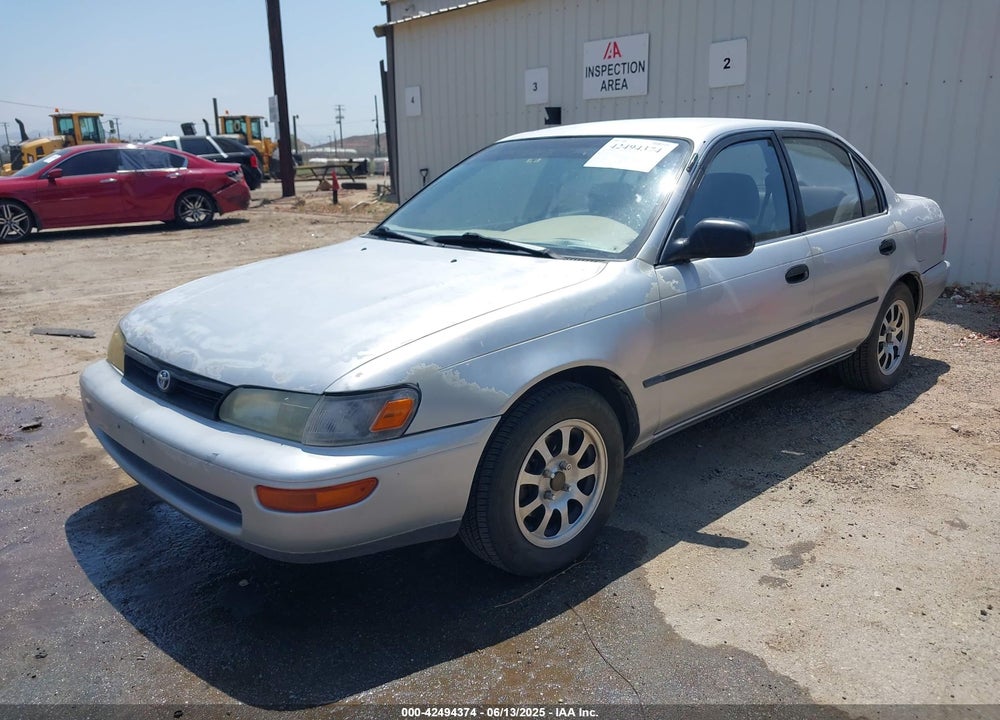 1993 TOYOTA COROLLA LE/DX VIN: JT2AE09E5P0042431