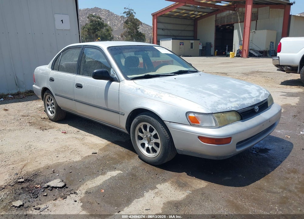 1993 TOYOTA COROLLA LE/DX VIN: JT2AE09E5P0042431