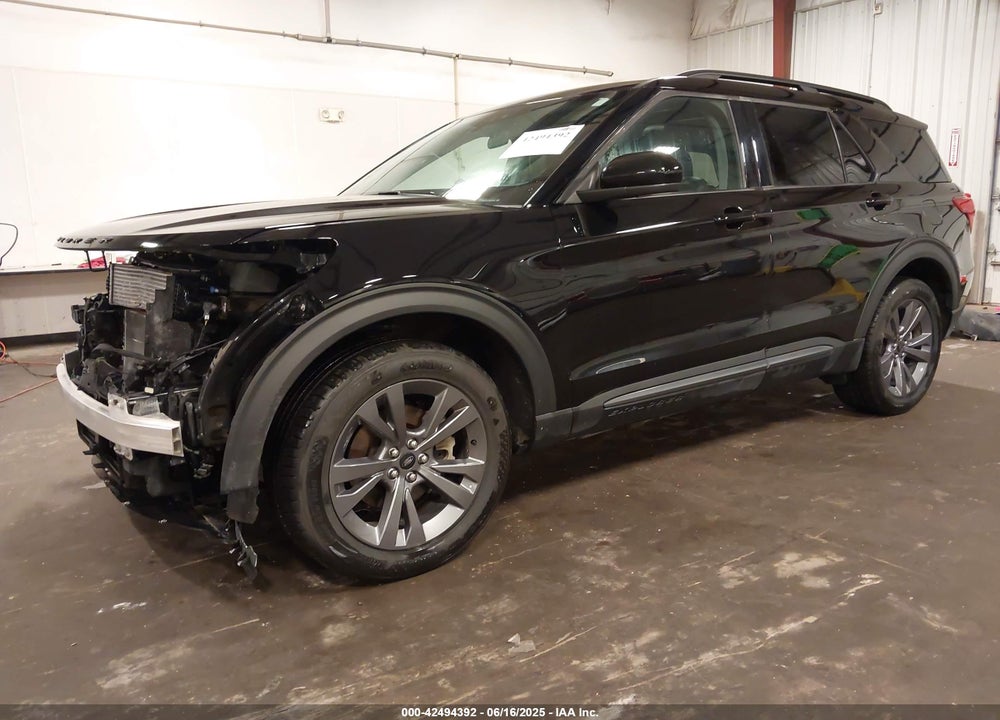 2023 FORD EXPLORER XLT VIN: 1FMSK8DH7PGC33940