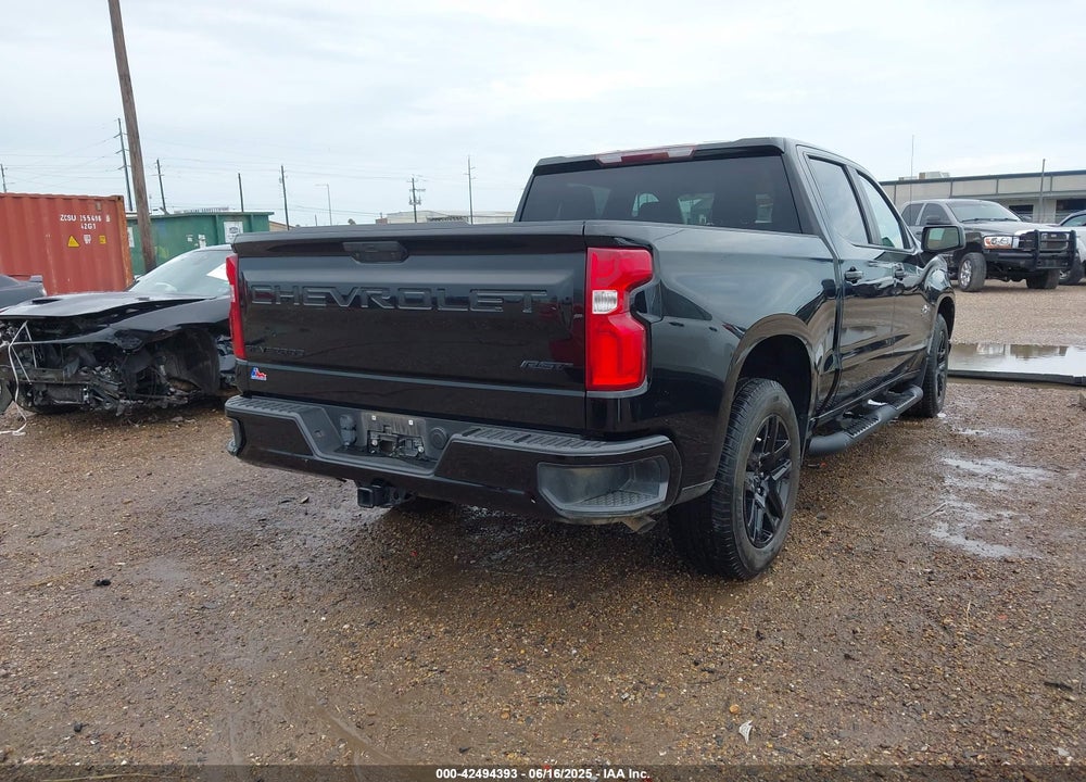 2021 CHEVROLET SILVERADO 1500 VIN: 3GCPWDED2MG478602