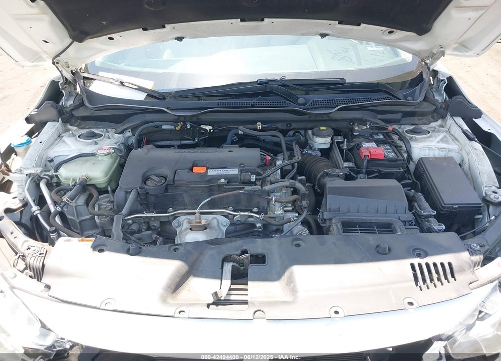 2017 HONDA CIVIC VIN: 19XFC2F51HE210593