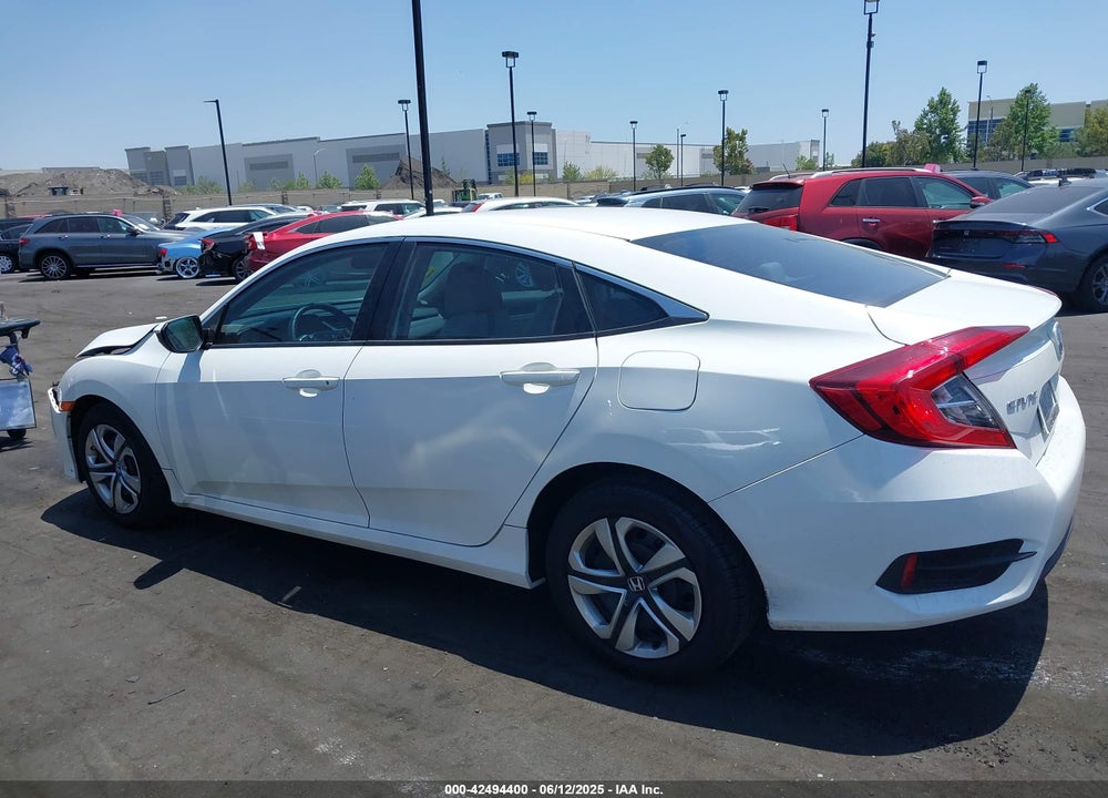 2017 HONDA CIVIC VIN: 19XFC2F51HE210593