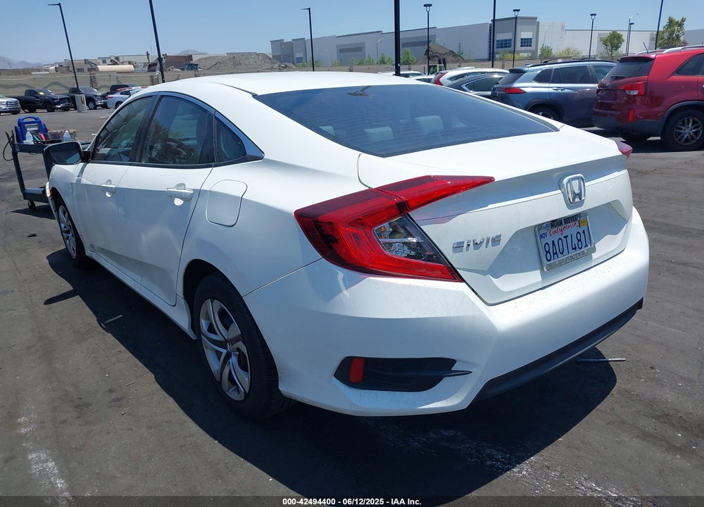 2017 HONDA CIVIC VIN: 19XFC2F51HE210593