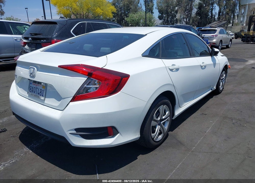 2017 HONDA CIVIC VIN: 19XFC2F51HE210593