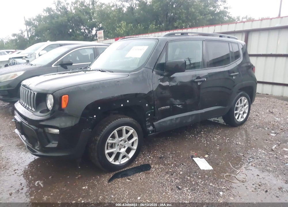 2022 JEEP RENEGADE LATITUDE 4X4 VIN: ZACNJDB14NPN48047