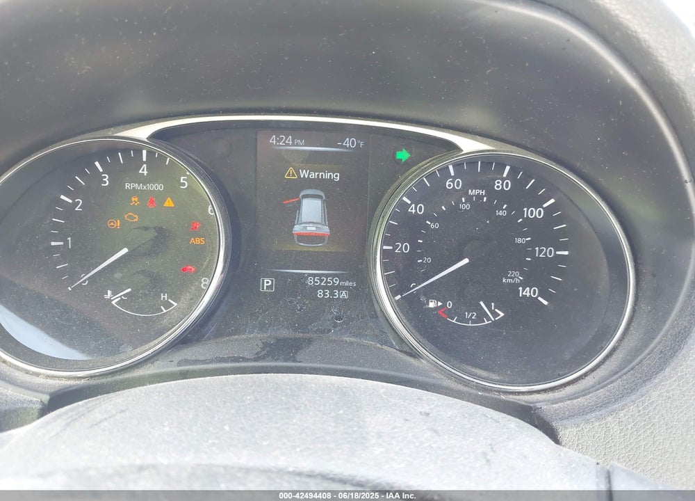 2016 NISSAN ROGUE VIN: 5N1AT2MV8GC821381