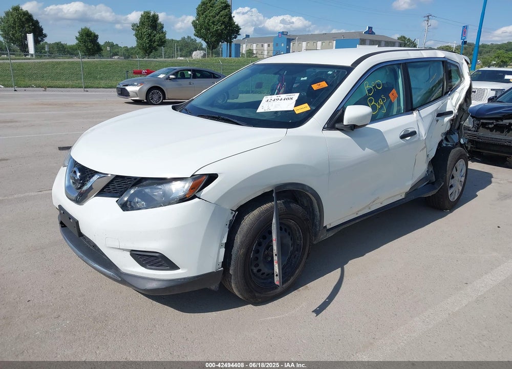 2016 NISSAN ROGUE VIN: 5N1AT2MV8GC821381