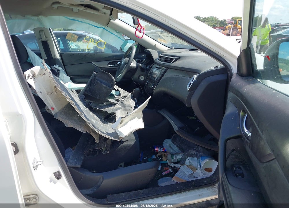 2016 NISSAN ROGUE VIN: 5N1AT2MV8GC821381