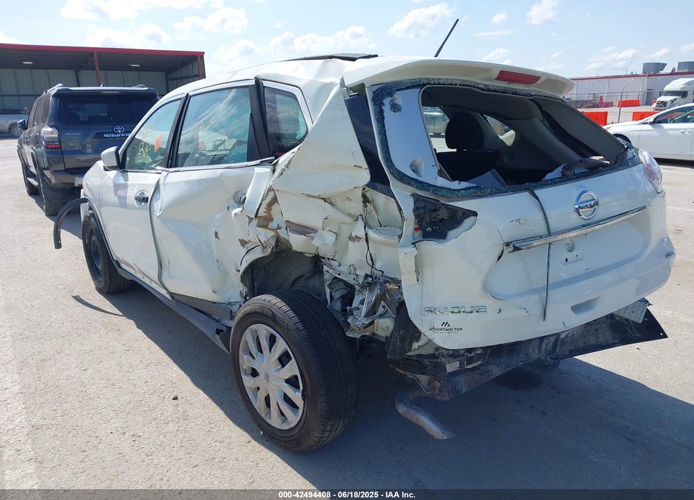 2016 NISSAN ROGUE VIN: 5N1AT2MV8GC821381