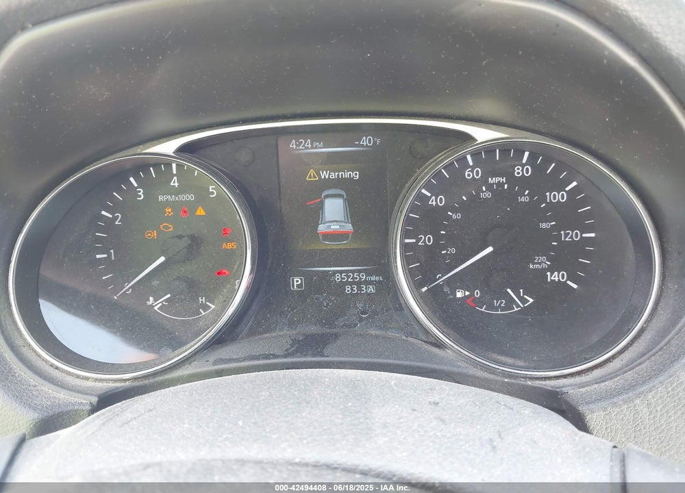 2016 NISSAN ROGUE VIN: 5N1AT2MV8GC821381