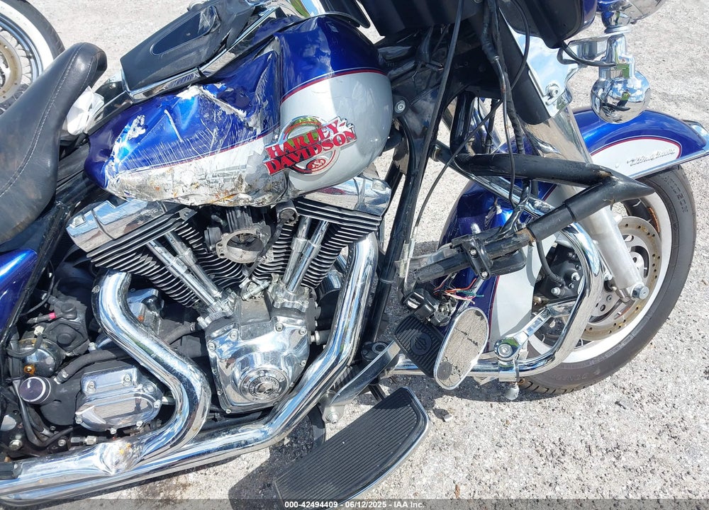 2006 HARLEY-DAVIDSON FLHTCUI VIN: 1HD1FCW196Y626207