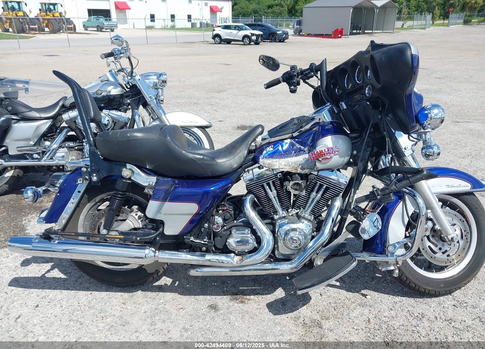 2006 HARLEY-DAVIDSON FLHTCUI VIN: 1HD1FCW196Y626207