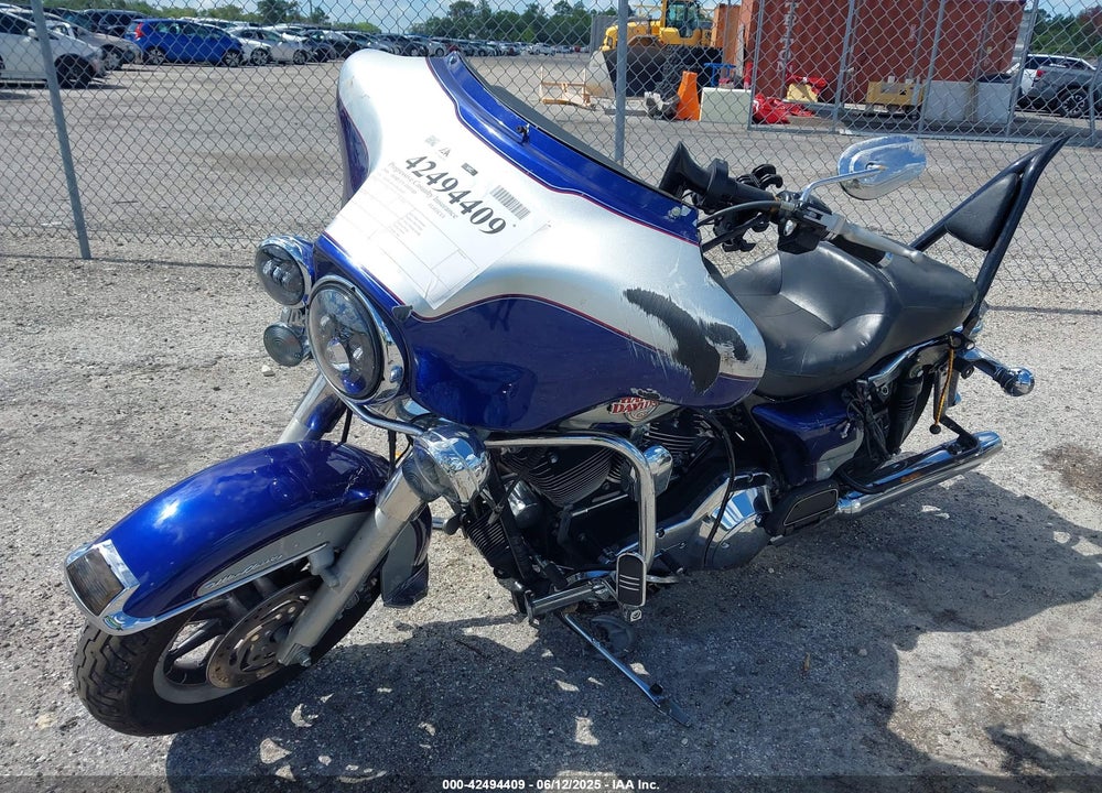 2006 HARLEY-DAVIDSON FLHTCUI VIN: 1HD1FCW196Y626207