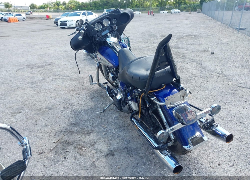 2006 HARLEY-DAVIDSON FLHTCUI VIN: 1HD1FCW196Y626207
