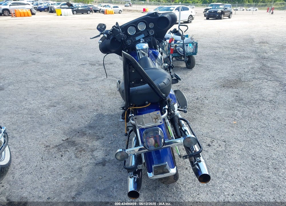 2006 HARLEY-DAVIDSON FLHTCUI VIN: 1HD1FCW196Y626207