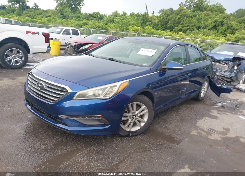 2015 HYUNDAI SONATA VIN: 5NPE24AA5FH179176