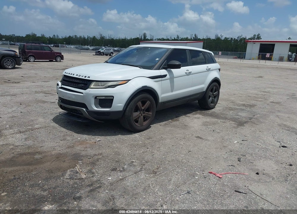 2016 LAND ROVER RANGE ROVER EVOQUE VIN: SALVP2BG9GH079535