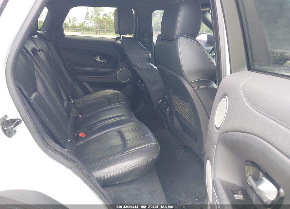 2016 LAND ROVER RANGE ROVER EVOQUE VIN: SALVP2BG9GH079535