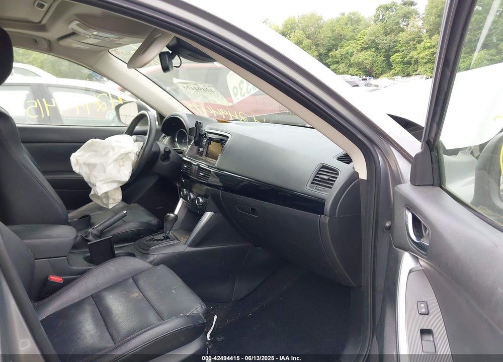 2014 MAZDA CX-5 VIN: JM3KE4DY3E0344714