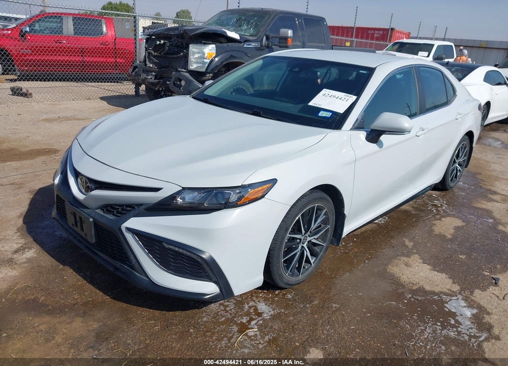 2022 TOYOTA CAMRY VIN: 4T1T11AK0NU013407