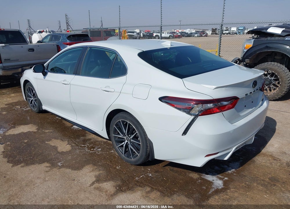 2022 TOYOTA CAMRY VIN: 4T1T11AK0NU013407