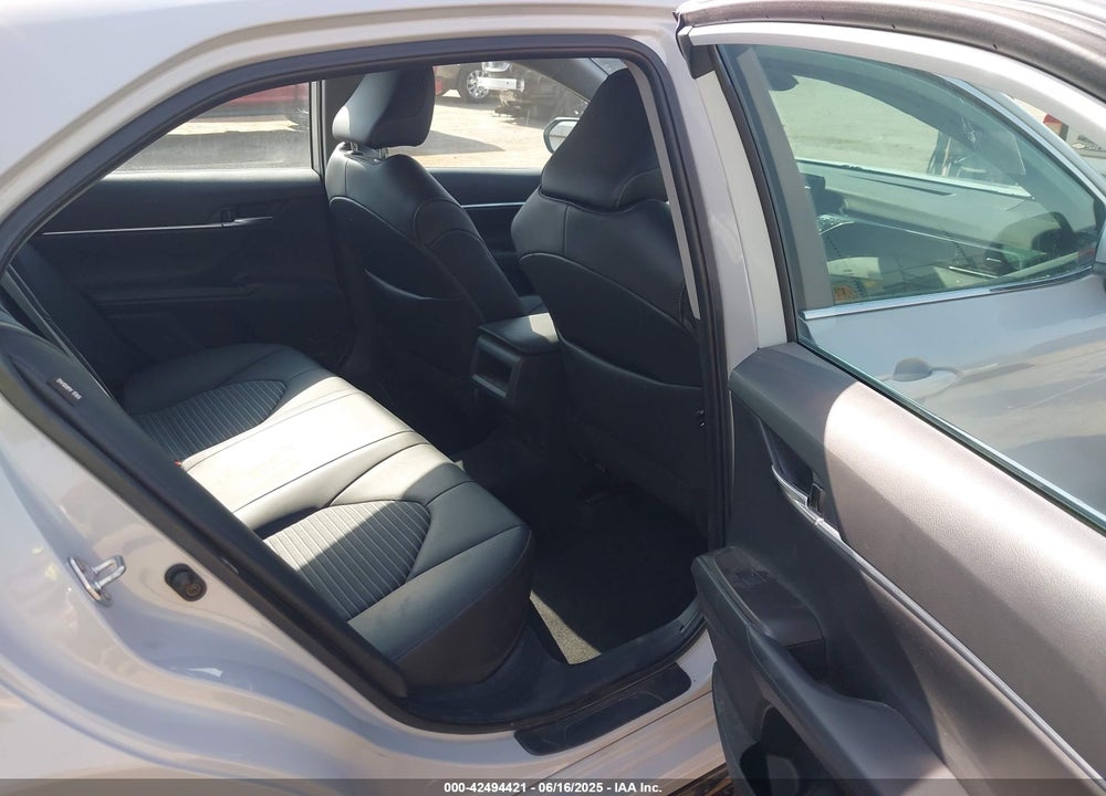 2022 TOYOTA CAMRY VIN: 4T1T11AK0NU013407