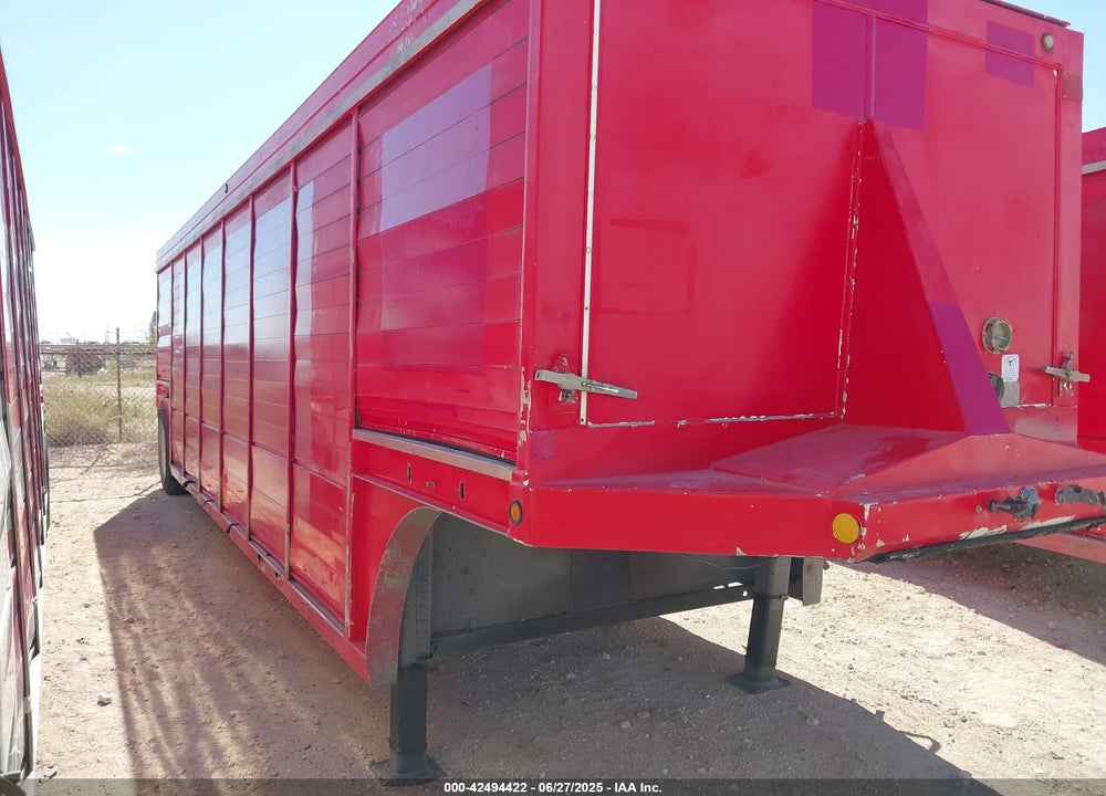 1999 HESSE --- VIN: 1H9RA1214XK287415