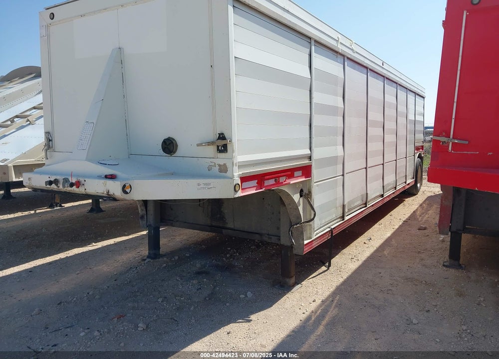 1999 HESSE TRAILER VIN: 1H9RA1219XK287409