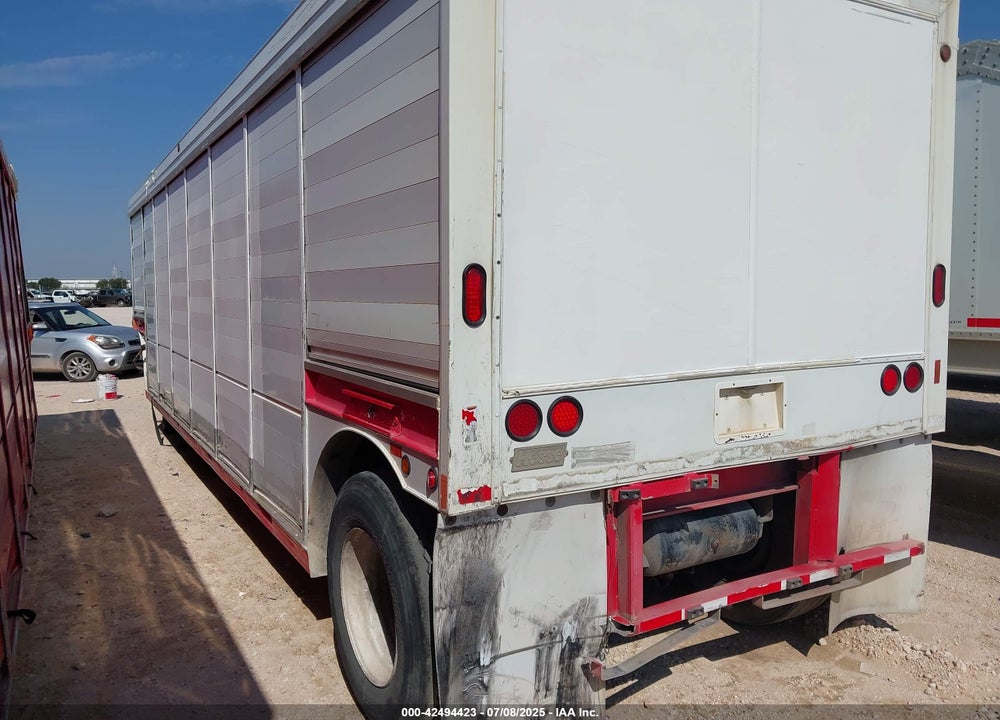 1999 HESSE TRAILER VIN: 1H9RA1219XK287409