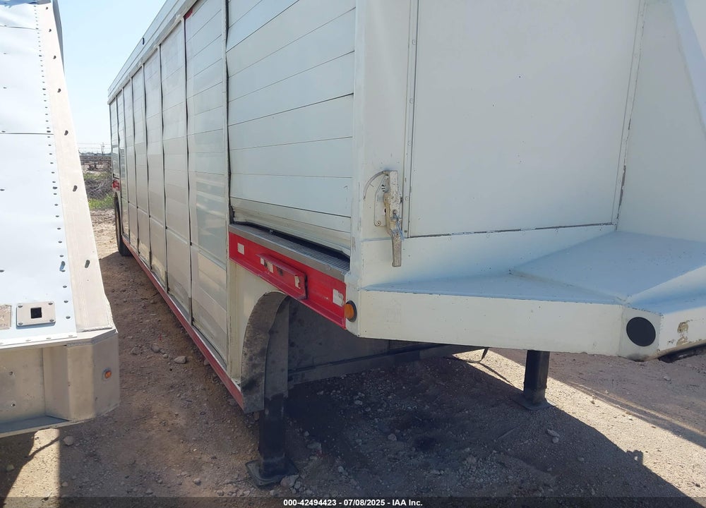 1999 HESSE TRAILER VIN: 1H9RA1219XK287409
