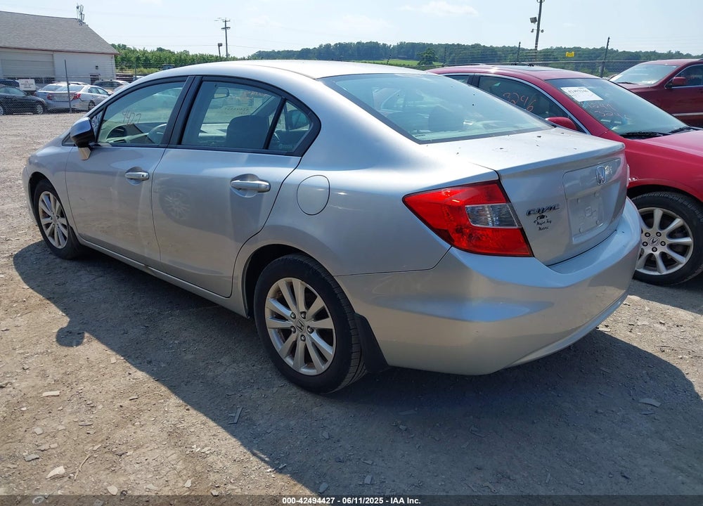 2012 HONDA CIVIC EX VIN: 19XFB2F80CE351905
