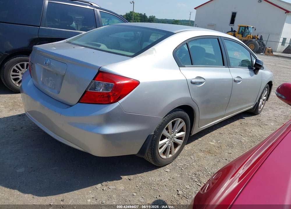 2012 HONDA CIVIC EX VIN: 19XFB2F80CE351905