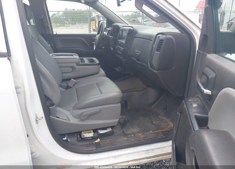 2018 CHEVROLET SILVERADO 1500 VIN: 1GCRCNECXJZ342406