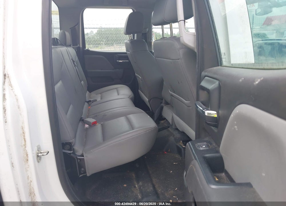 2018 CHEVROLET SILVERADO 1500 VIN: 1GCRCNECXJZ342406