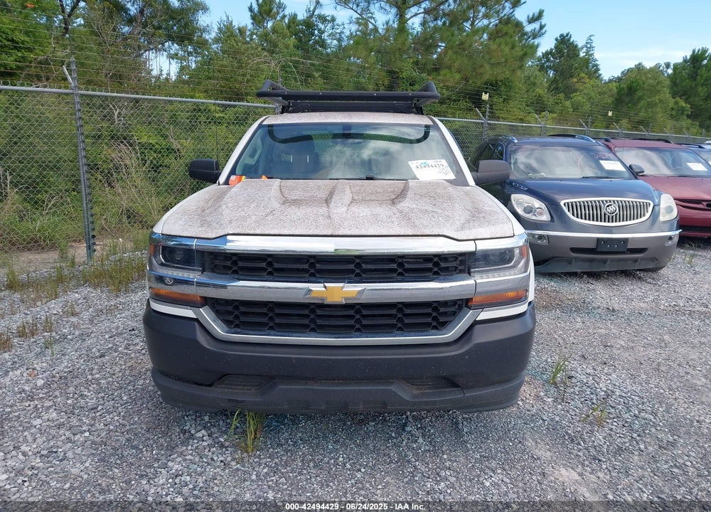 2018 CHEVROLET SILVERADO 1500 VIN: 1GCRCNECXJZ342406