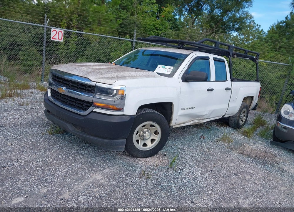 2018 CHEVROLET SILVERADO 1500 VIN: 1GCRCNECXJZ342406