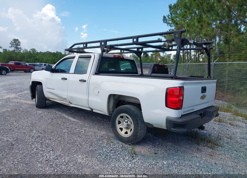 2018 CHEVROLET SILVERADO 1500 VIN: 1GCRCNECXJZ342406