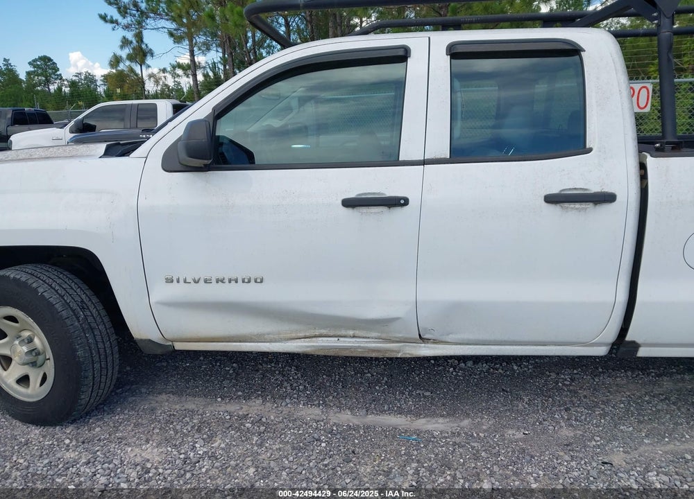 2018 CHEVROLET SILVERADO 1500 VIN: 1GCRCNECXJZ342406