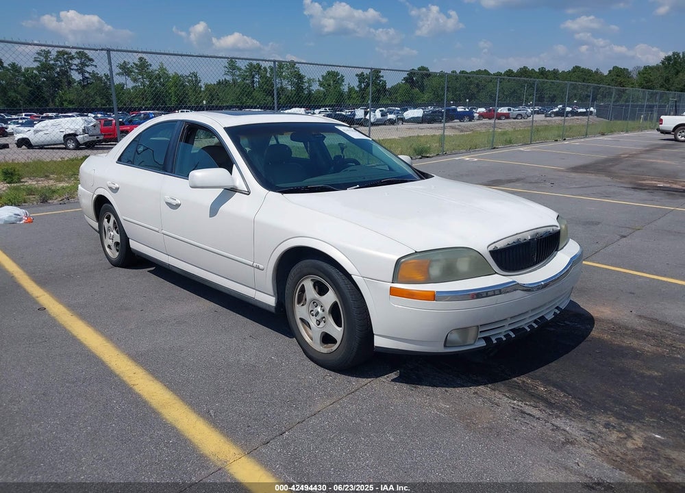 2000 LINCOLN LS V8 AUTO VIN: 1LNHM87A8YY897162